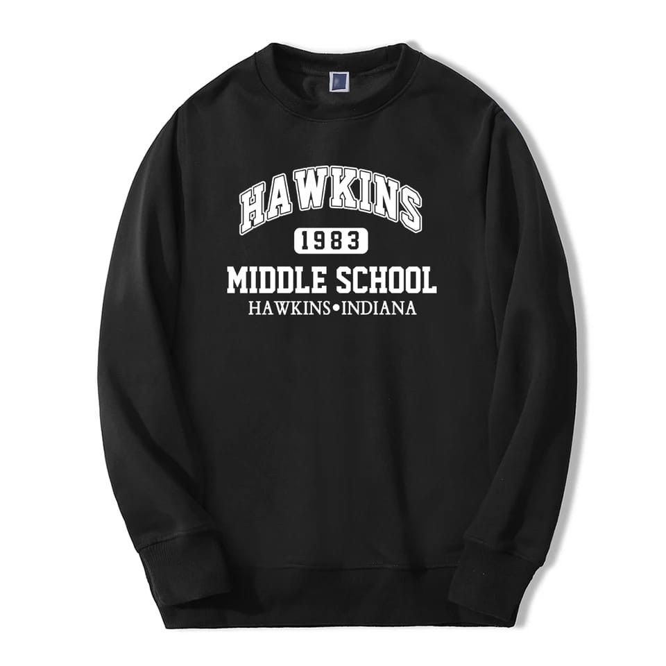 SWEATER UNISEX HAWKINS TEBAL TERBARU