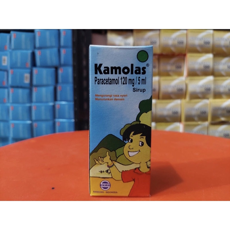 

Kamolas Sirup 60 ml