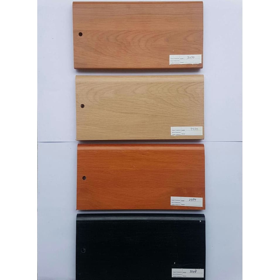 Lis Plint Lantai Kayu Pvc Parquet Lis Alica Interior Shopee Indonesia