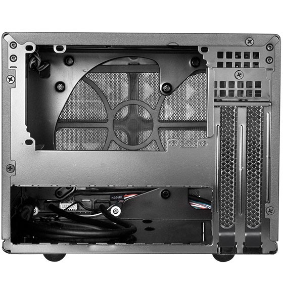 CASE SILVERSTONE SG13B BLACK Mini ITX | ATX PSU SUGO SG13 CASING