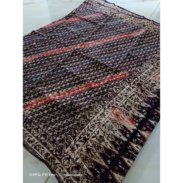 KAIN/SARUNG BATIK CAP KHAS BANGKALAN MADURA