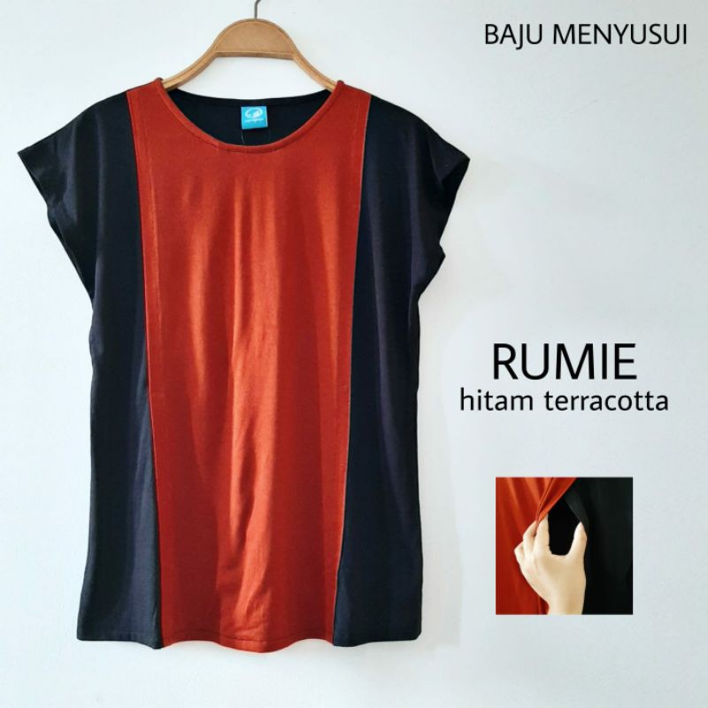 Mamigaya Baju Menyusui - Rumie | Nursing wear