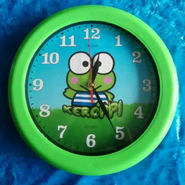 JAM DINDING KARAKTER FREE BUBLE WRAP