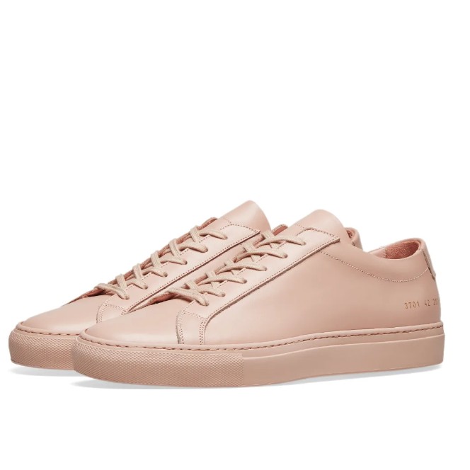 common projects ladies achilles low shoes