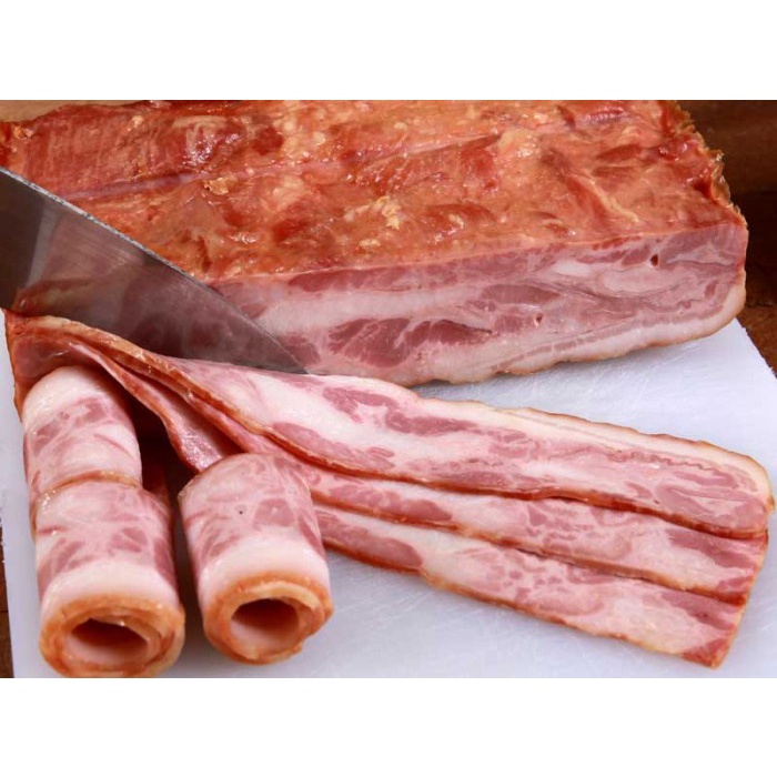 

Daging Asap - Bacon Babi - Std (Pork Bacon Aroma/ Daging Babi Asap) - Frozen Food