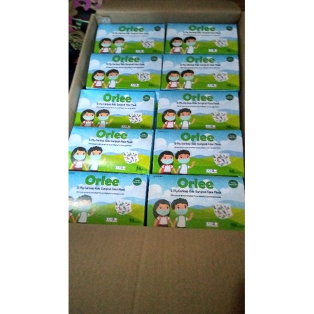masker orlee anak resmi Kemenkes