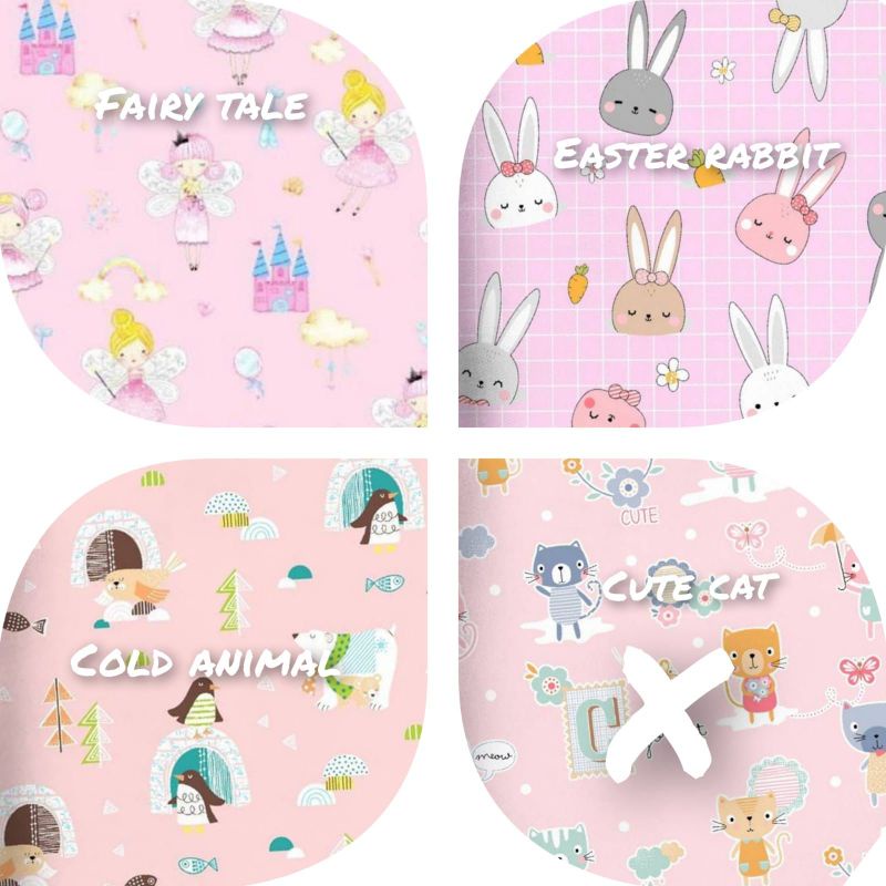 Sprei 150x100x10 / Sprei 100x150x10 Sprei Lumba Sprei Bayi