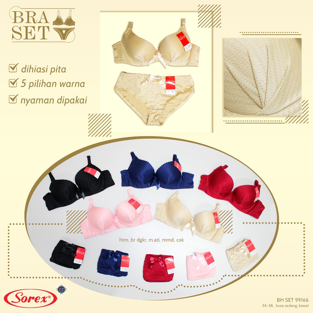 BRA BH SETELAN 99166 SOREX Obral