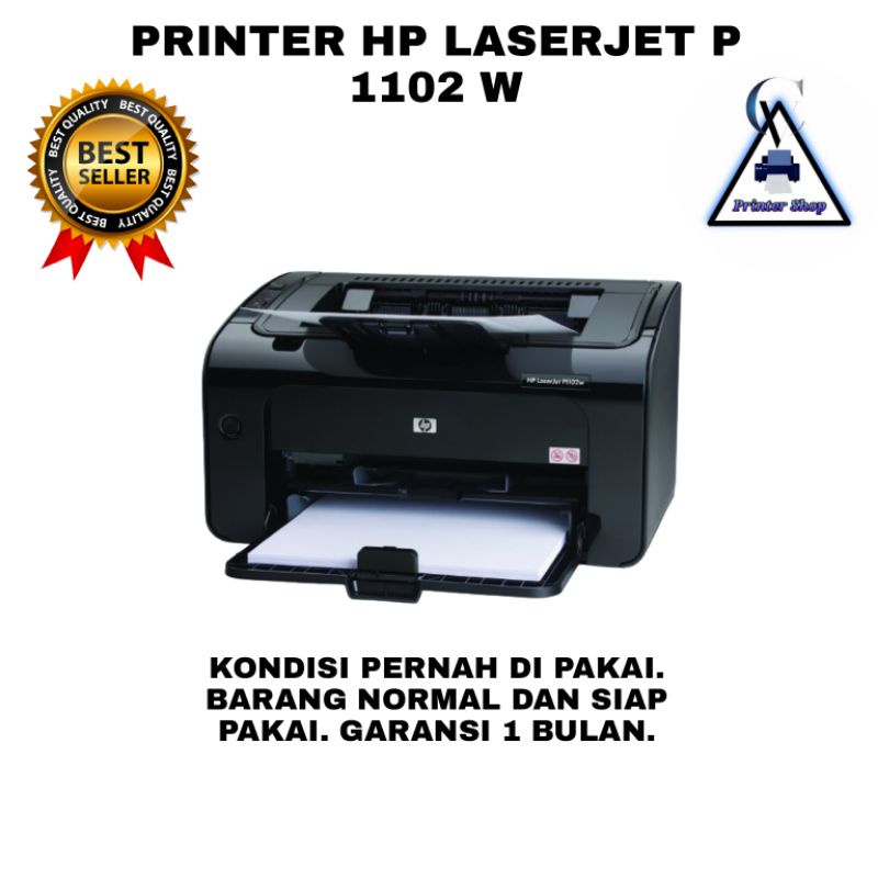 Printer Hp Laserjet P1102w