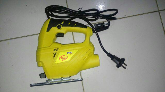 Mesin Gergaji Jigsaw Potong Triplek H&l Hl Pro 618 Variable Speed