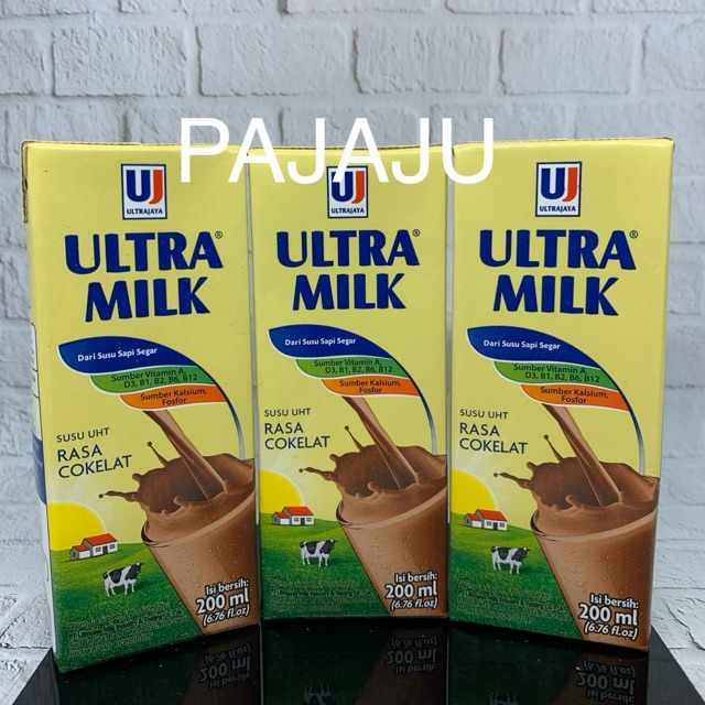 

Susu ultra 200ml kotak coklat UHT Promo GROSIR JKT