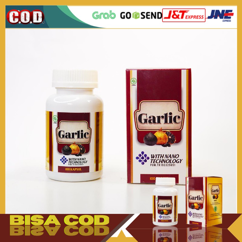 

Obat Herbal Stroke Ringan, Iskemik, Hemoragik - Walatra Black Garlic Kapsul Original