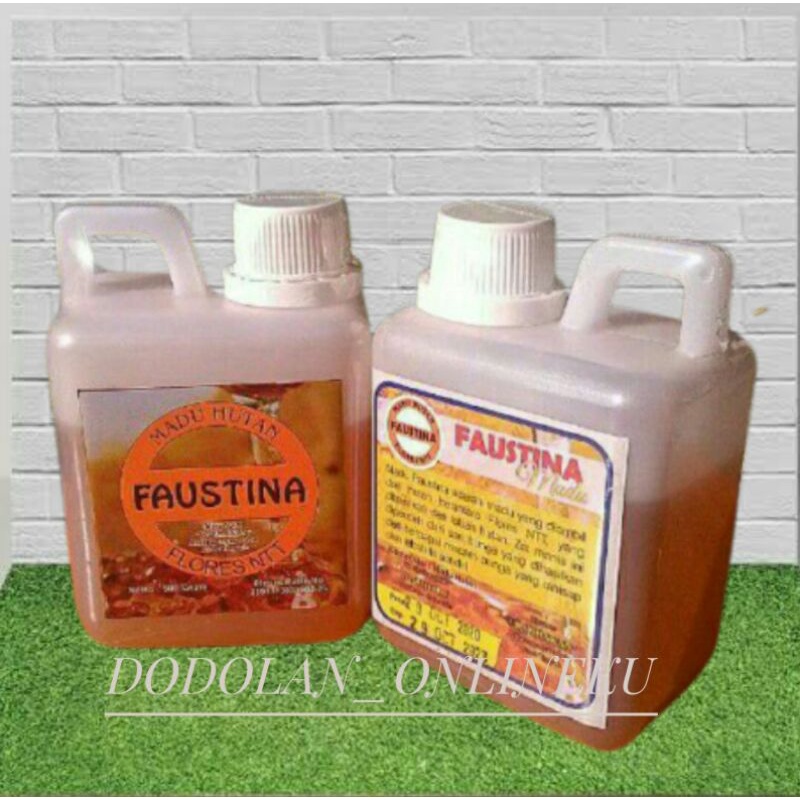 

Madu Hutan Flores Faustina 500Gr
