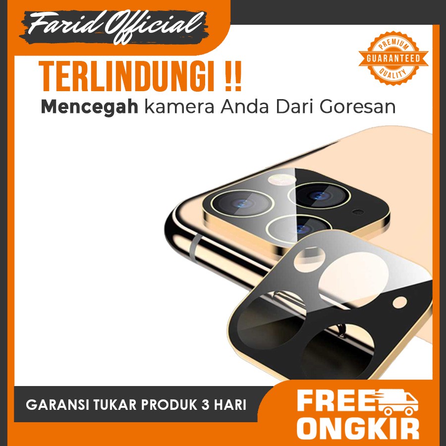 Anti Gores Kamera Pelindung Kamera IPhone 11 Camera Protective iPhone 11