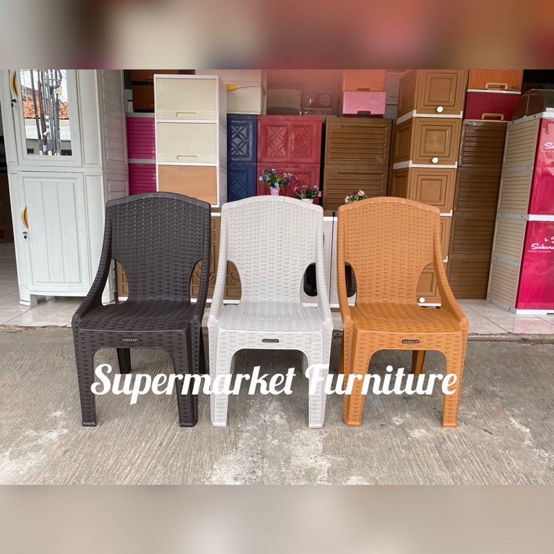 Kursi Plastik Kursi Pangeran Napolly PRC-221 RA