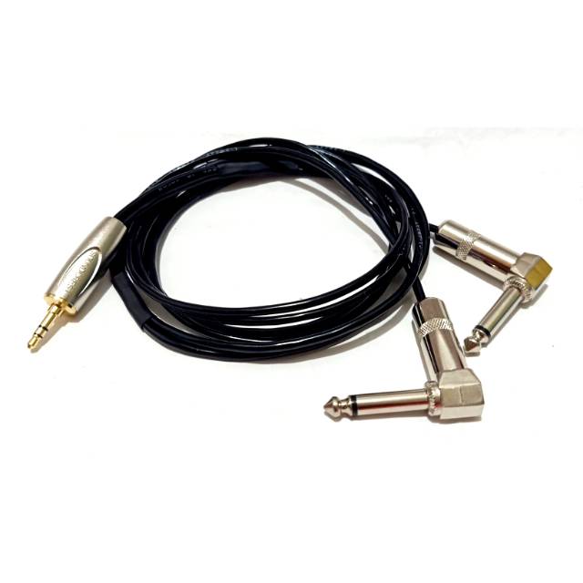 KABEL JACK LETTO/HP KE MIXER ATAU SPEAKER JACK MINI TO AKAI 150cm