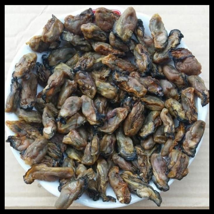 

DISKON TERBATAS !!! HAUSE OYSTER / KERANG KERING / TIRAM KERING ORIGINAL KOREA 100 GRAM TERLARIS