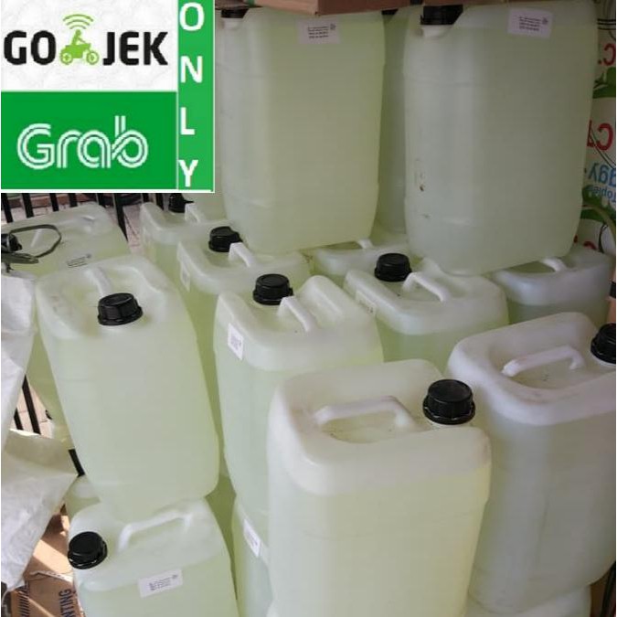 

GRATIS ! Gula Cair buah Fructose / Fruktosa 30 KG Via GOJEK ONLY FREE JERIGEN
