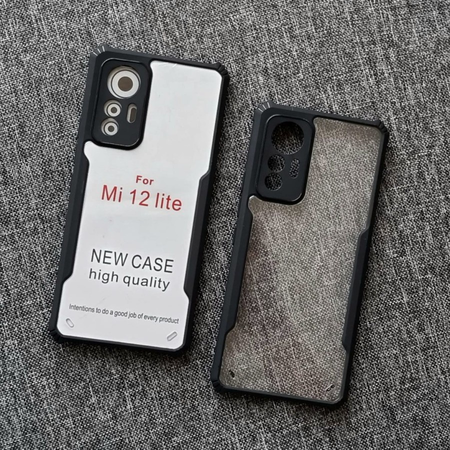 XIAOMI 12T 12T PRO 12 12 PRO 12 LITE 11T 11 T PRO MI 10T MI 10T PRO MI 11 LITE MI 11 ULTRA CASE IPAKY LIST FUZE BENING HARDCASE CLEAR BENING HARD CASING PROTECT CAMERA PELINDUNG KAMERA