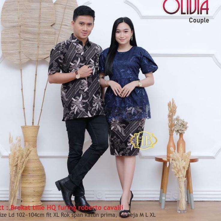 [PRODUK 9JDAK] Couple Dress Brokat Rok Pendek | Couple RNB Brokat | Couple Natal Pasangan QJQ
