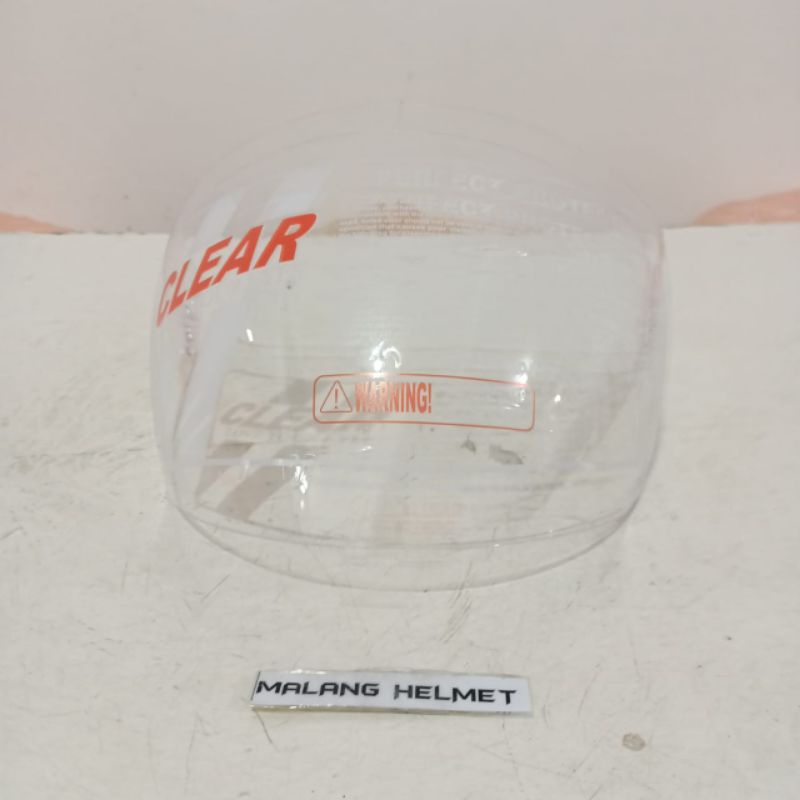 Kaca Helm INK Centro Murah Clear Bening