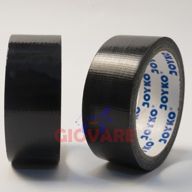 

Lakban Kain Hitam JOYKO 36mm | Cloth Tape | Linen/Lakban Jilid 1.5inch