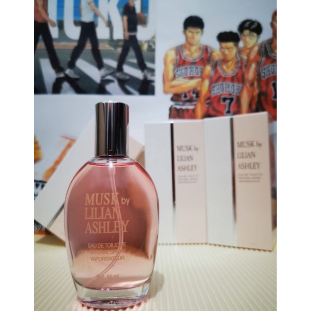 Musk by Lilian Ashley - Pink Satin edt 50ml