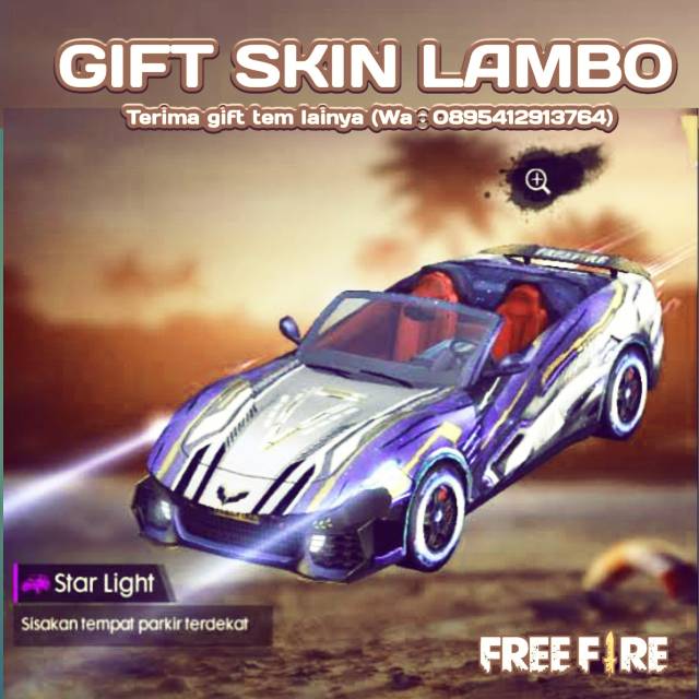 Jasa Gift Item Free Fire Murah