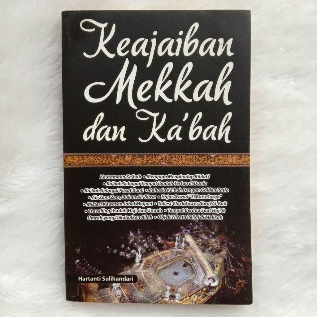 Jual BUKU AGAMA- BUKU Keajaiban Mekkah Dan Ka’bah - Recommeded | Shopee ...