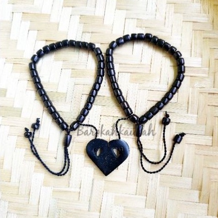 Gelang couple mardjan hitam kaukah kokka asli