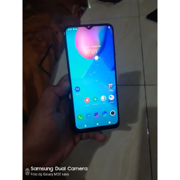 lcd vivo y12s y20 ori cabutan