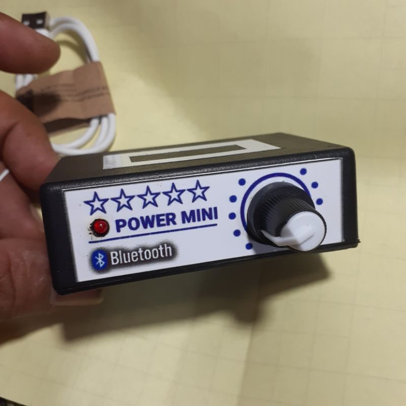PROMO AMPLIFIER MINI BLUETOOTH 2 CHANNEL