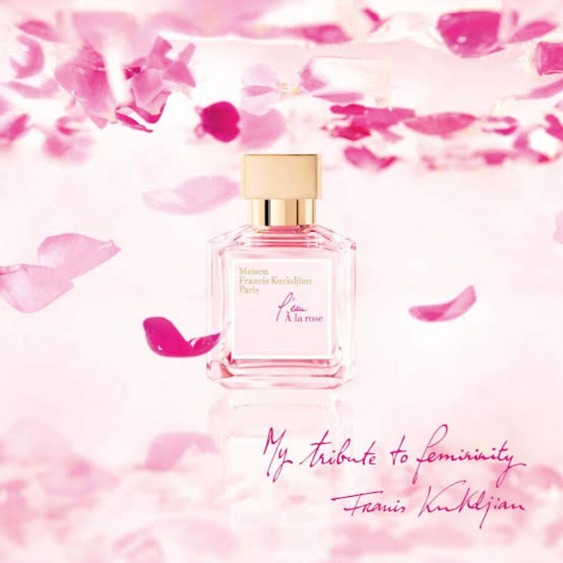PARFUM BACCARAT A LA ROSE FOR WOMEN 70ML ORIGINAL TERMURAH