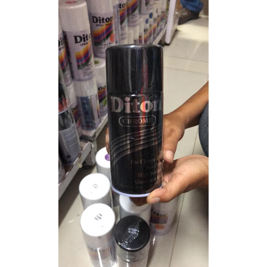 [1647] Diton Chrome / Diton Cat Semprot