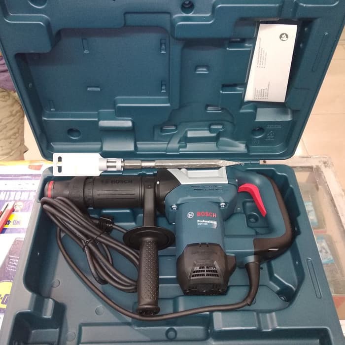 MESIN BOR BETON DEMOLITION HAMMER BOSCH GSH 500