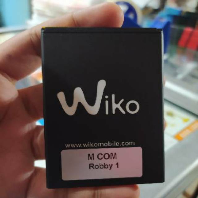 Baterai Wiko Robby Battery Wiko Robby Mcom