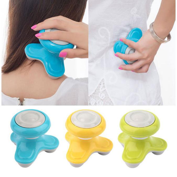 Mimo Massager Electric - Alat Pijat Badan Getar USB Massage Anti Pegal