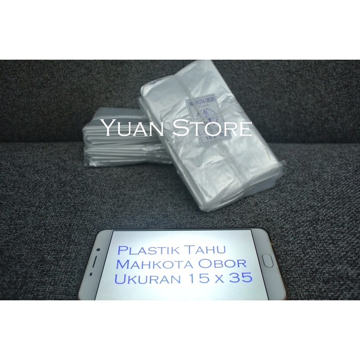 Plastik Tahu 15x35 | Plastik Tahu | Kantong Plastik | Plastik Lemes