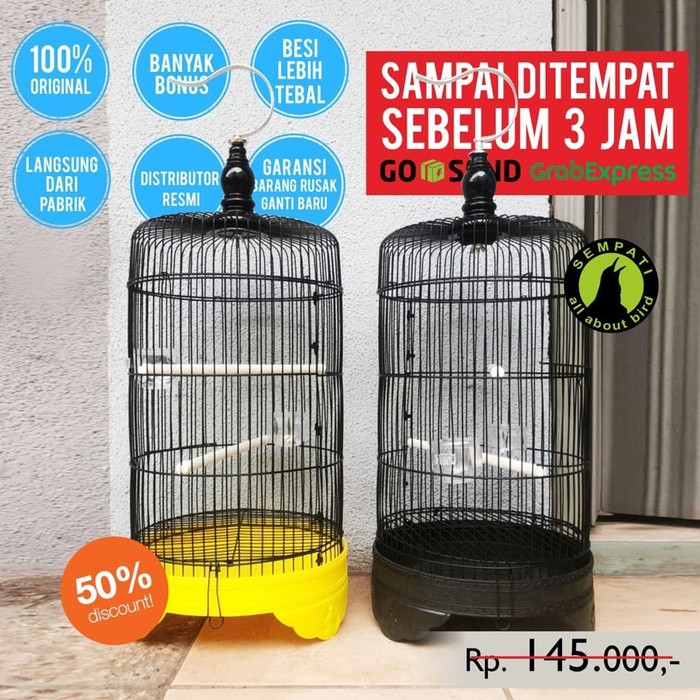 Special SANGKAR BESI IMPORT KANDANG BURUNG PLECI CIBLEK KOLIBRI DLL SPBIM Murah