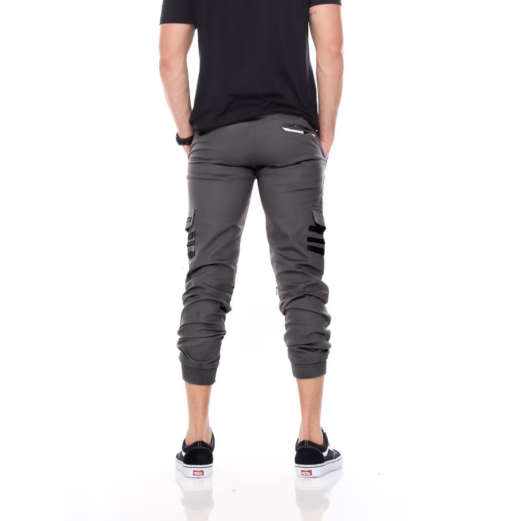 Celana Jogger Zipper Distro Bandung