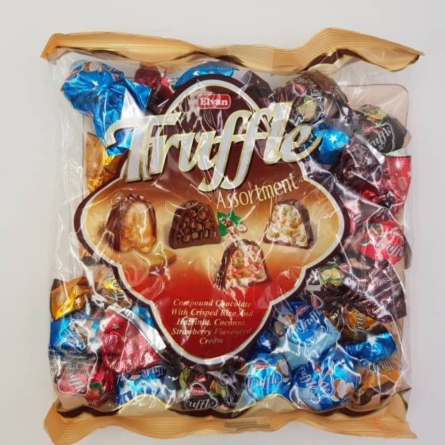 

Coklat Elvan Truffle 500 gram