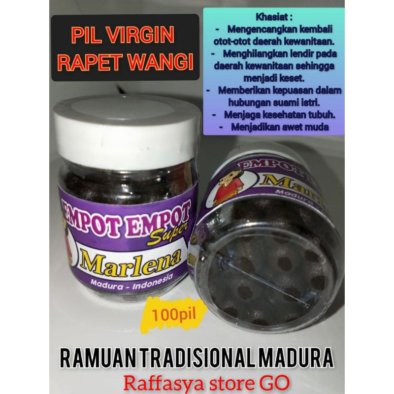 Empot Empot Super - Pil Virgin - Empot Super Marlena