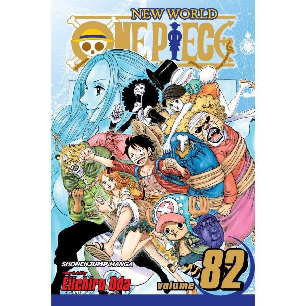 One Piece Vol. 82 - 9781421592695