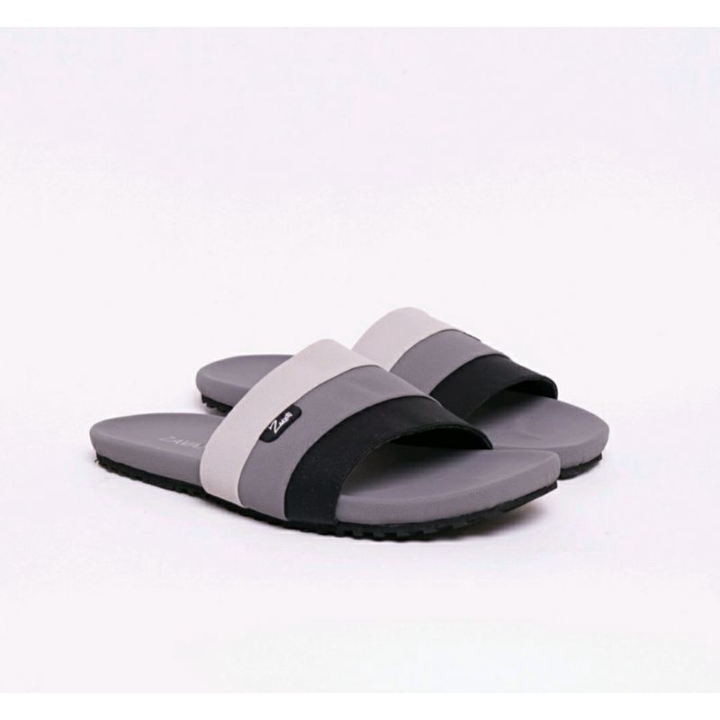 Sandal Big Size Pria 40-49 Super Big JUMBO Ukuran Besar Sendal Slide 030ZV Kasual Awet