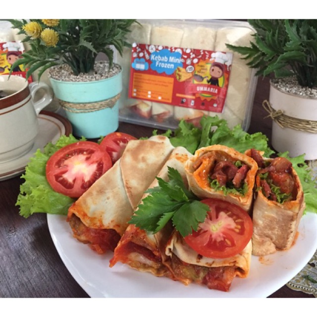 

Kebab Sayur Mini Frozeen UMMARIA Sayur plus Full beef