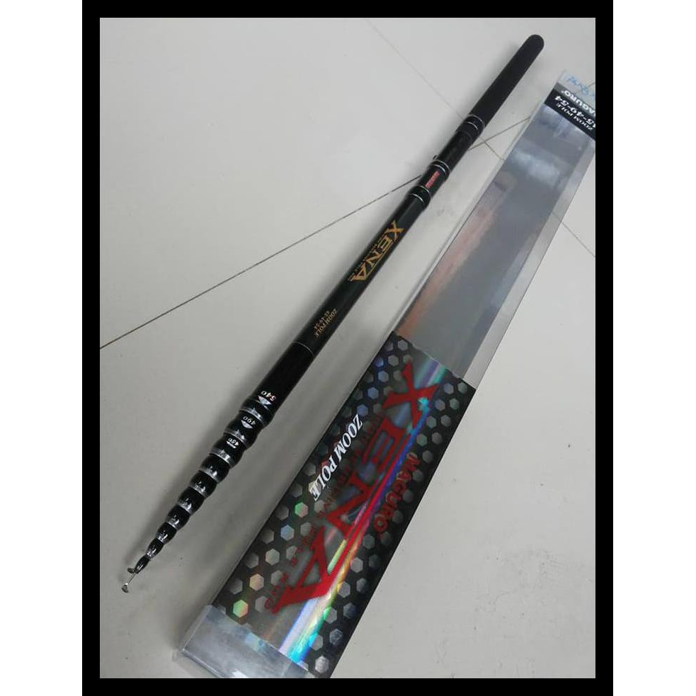 Hot Product Tegek Custom Maguro Xena Carbon 3 Way Zoom 540/490/450Cm Best Seller