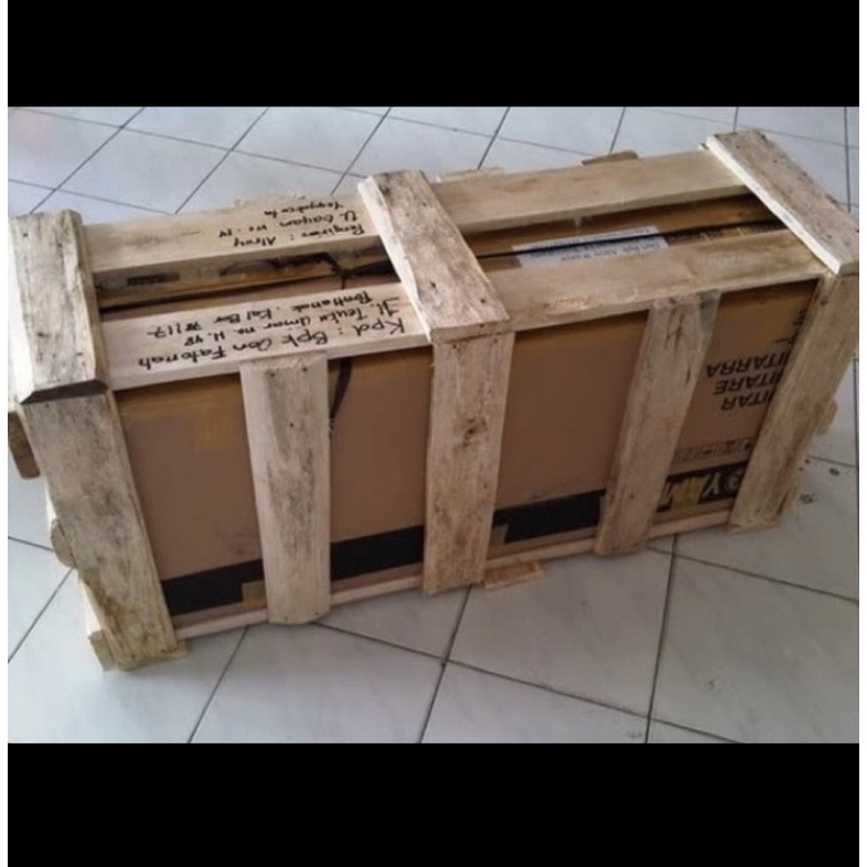 

Packing Kayu Tambahan Mesin