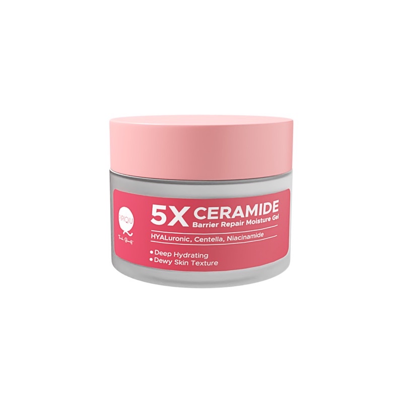 Pipiqiu 5X Ceramide Barrier Moisture Gel / Pipiqiu Serum / Serum Pipiqiu / Pipiqiu Ceramide / Ceramide Pipiqiu 22 hatomugi