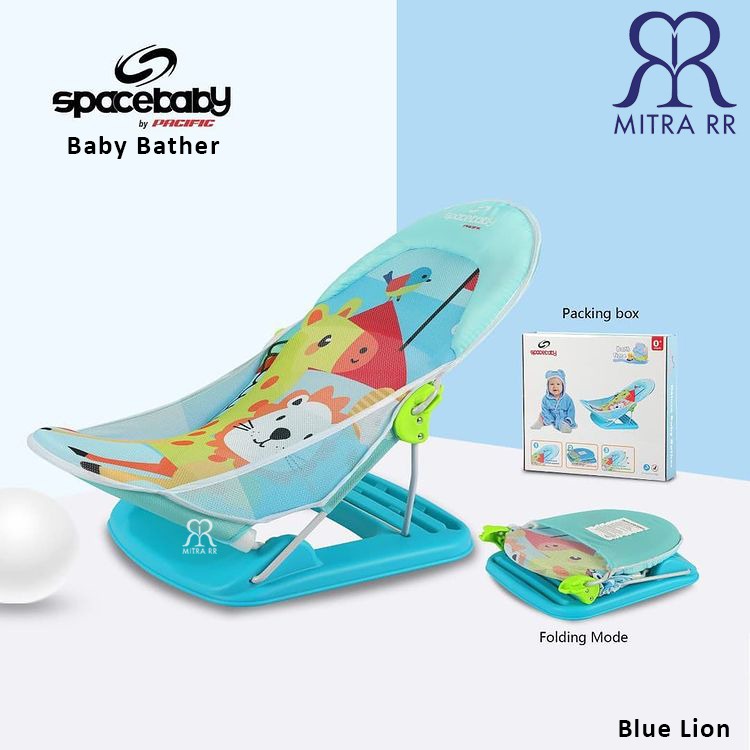 Spacebaby Baby Bather Bathtub Bayi Alat Bantu Mandi Bayi