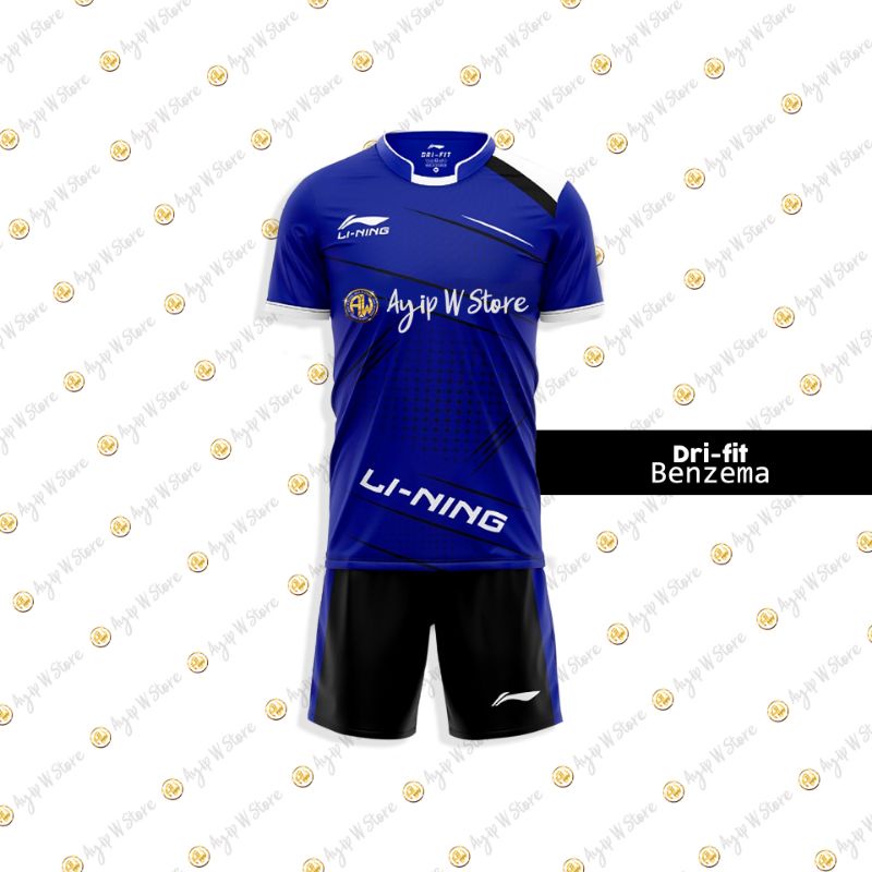 baju badminton lining kaos badminton pria kaos pria baju pria setelan pria baju olahraga pria kaos l